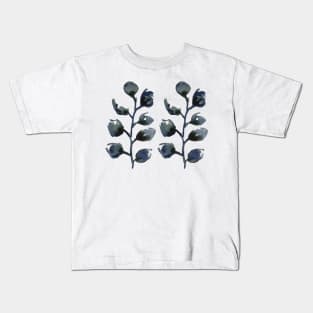 Watercolor botanica Kids T-Shirt